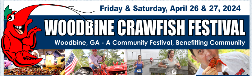woodbine crawfish festival