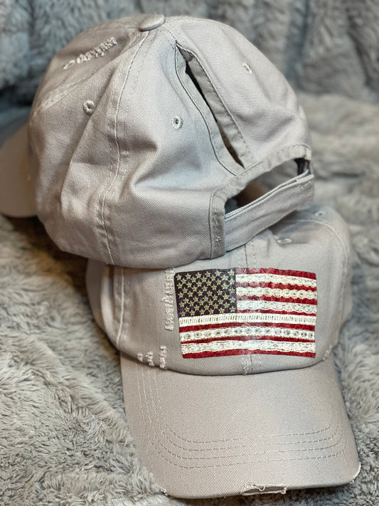 American Bun Hat