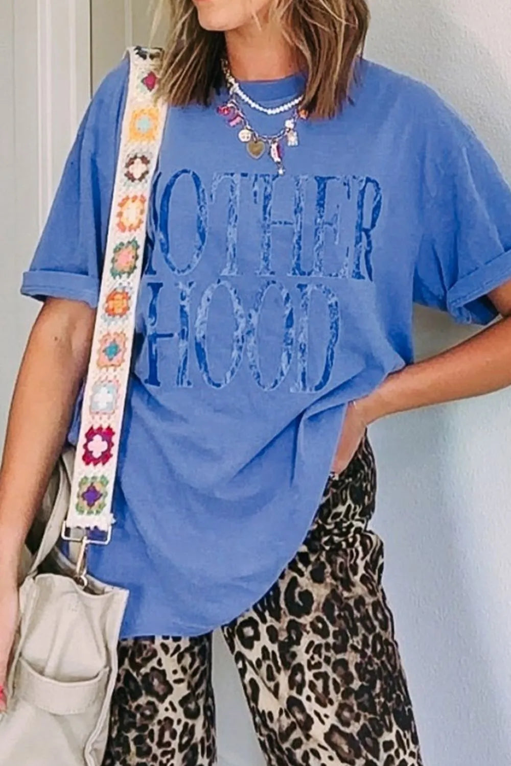 The "Motherhood" Oversized Tee 👕