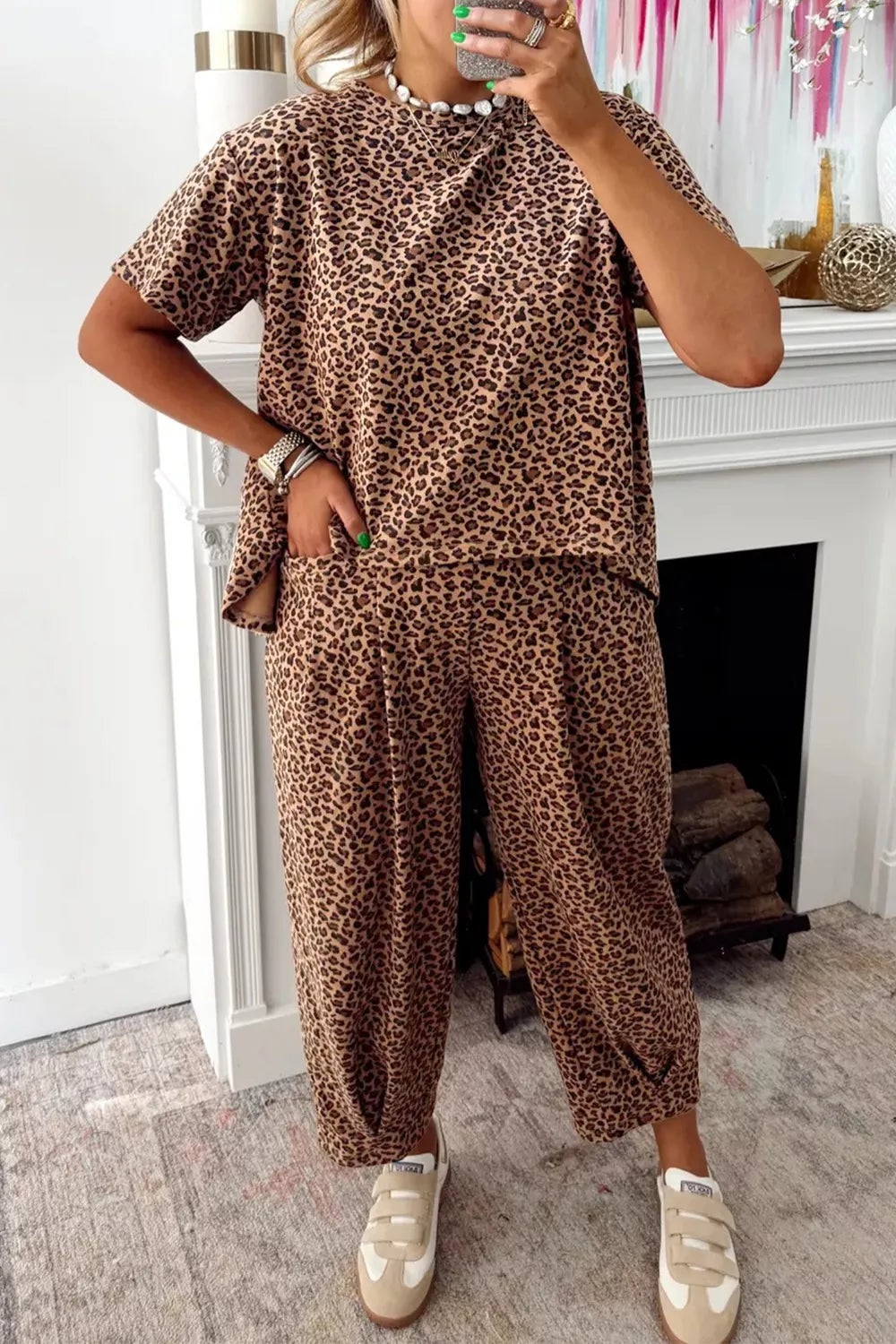 Wildly Versatile: 3 Ways to Style This Leopard Print Co-Ord (Together & Apart)