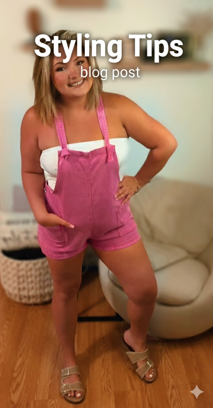 Playful &amp; Perfect: Your New Go-To Overalls