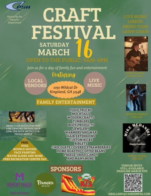 Want to shop with us in person? March 16 2024