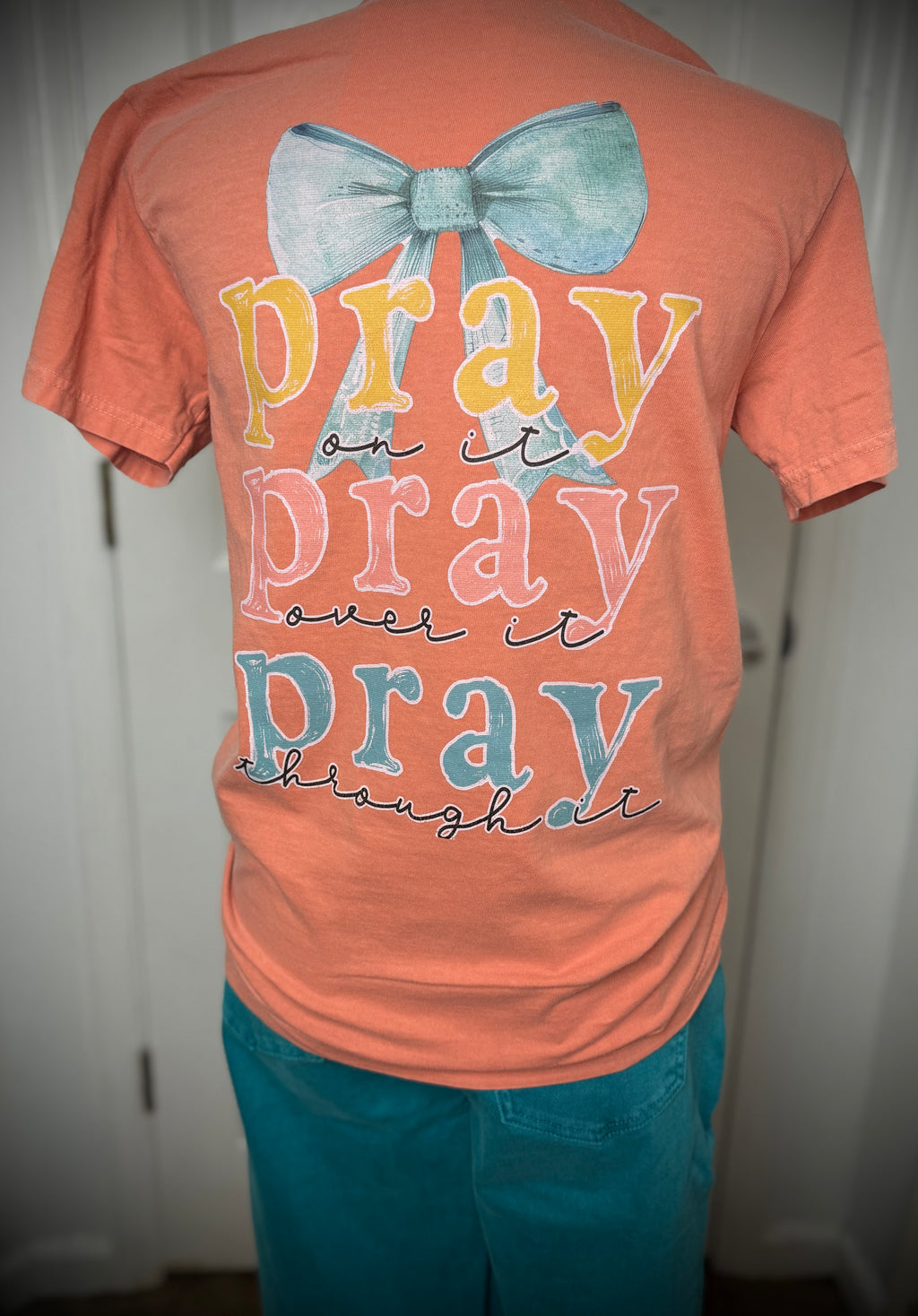 Pray Pray Pray Tshirt - ChiChis Boutique