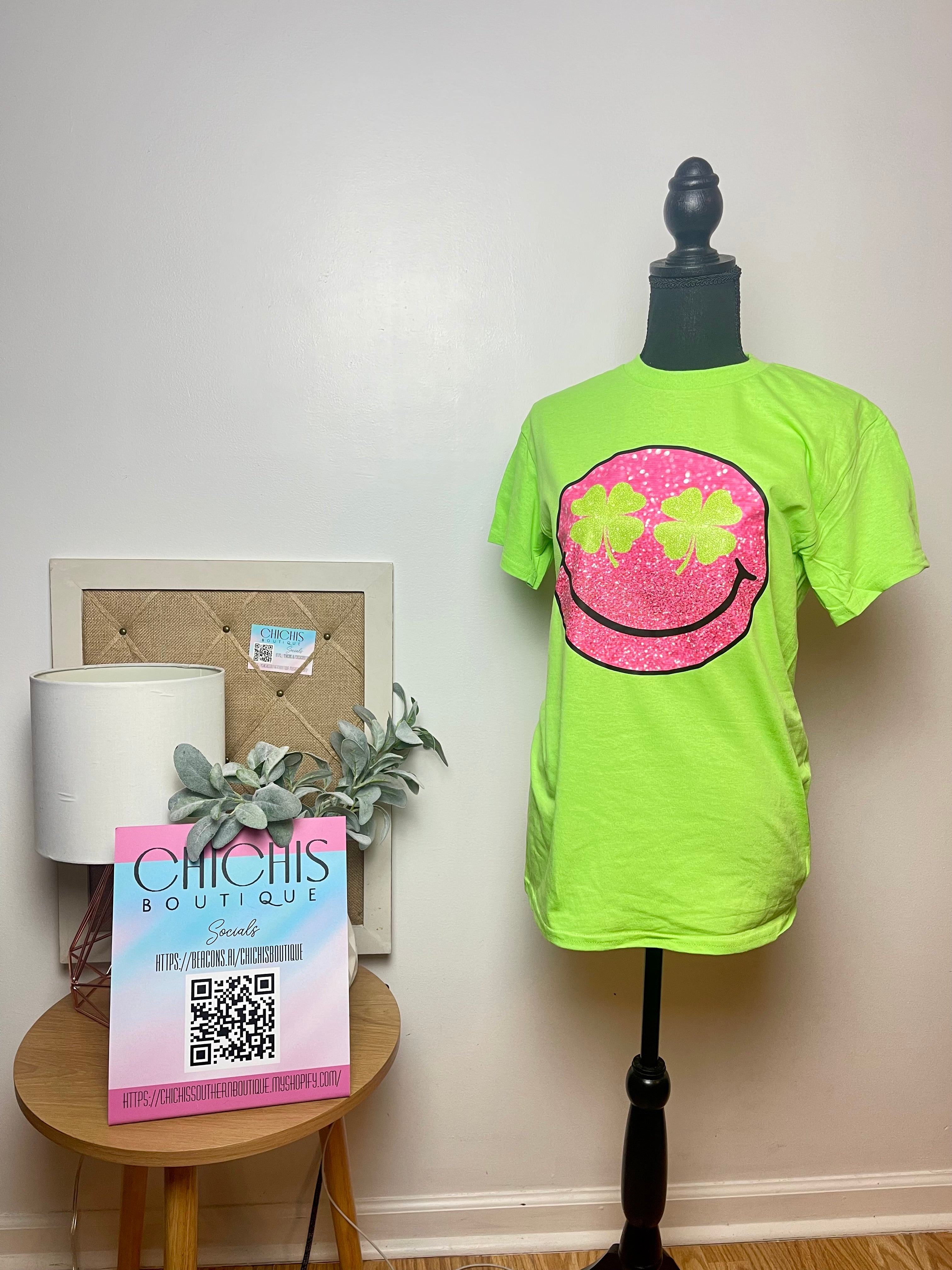 St Patrick Smiley - ChiChis Boutique
