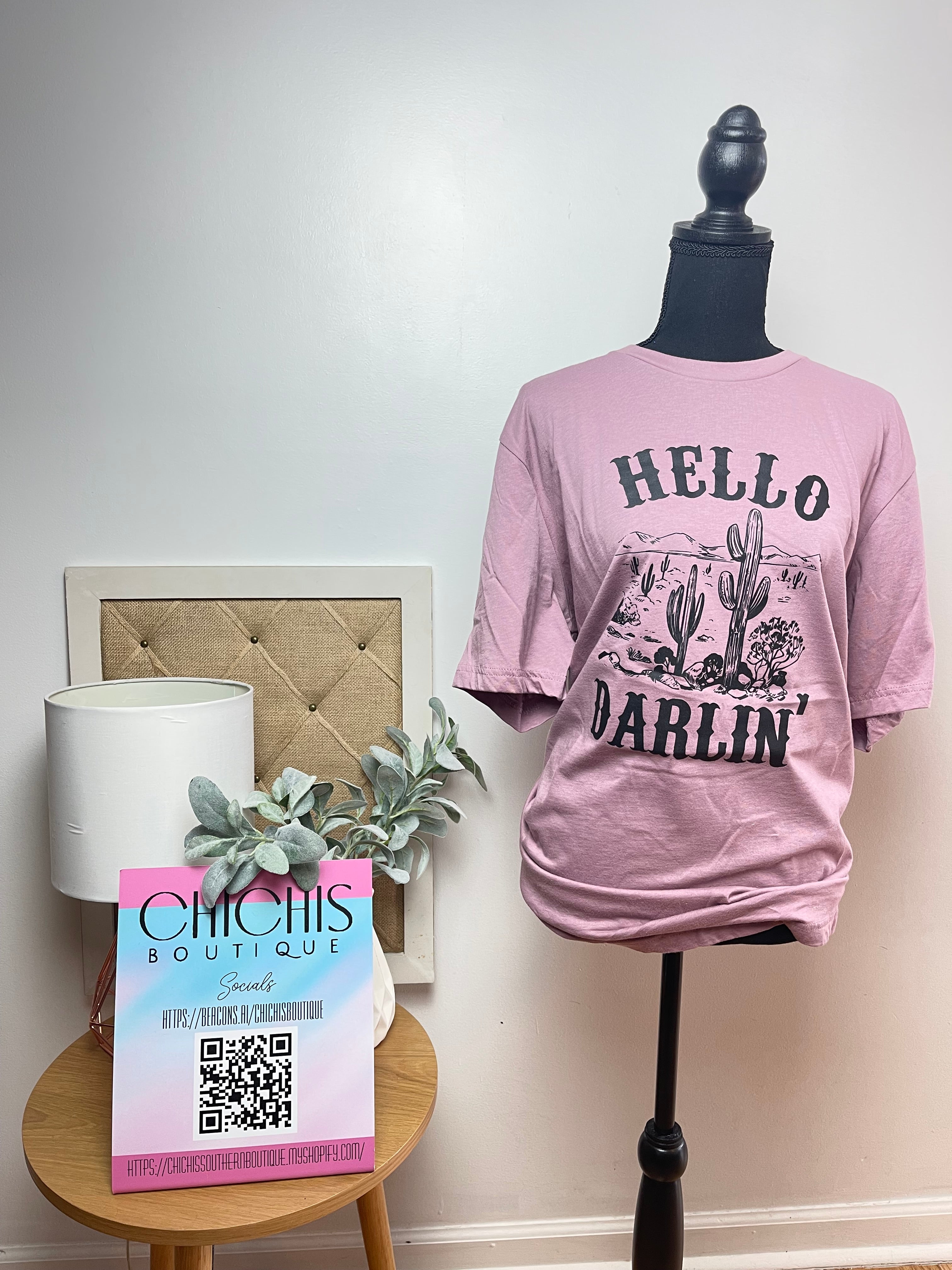 Hello darlin’ - ChiChis Boutique