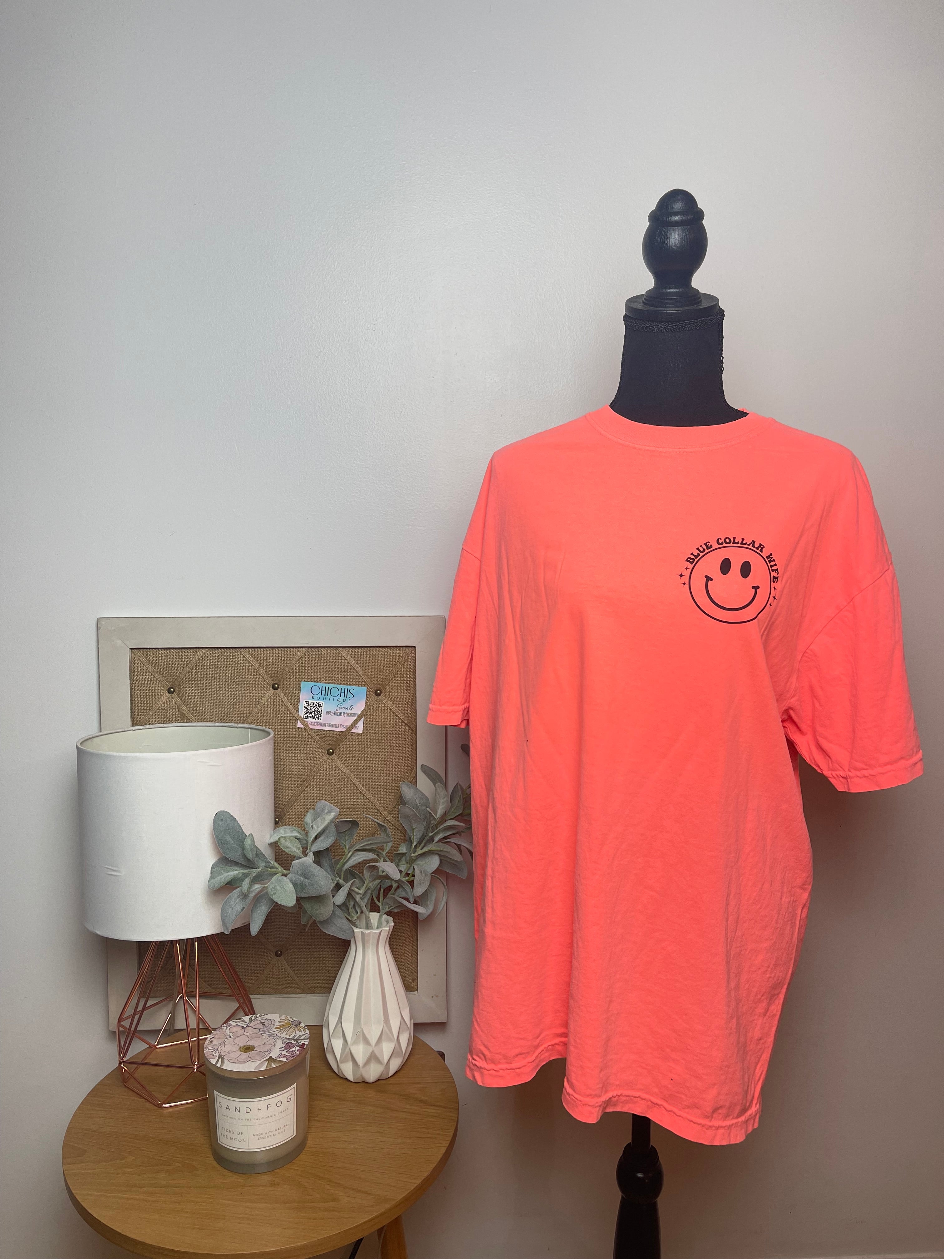 Somebody's Spoiled Blue Collar Wife Tshirt - ChiChis Boutique