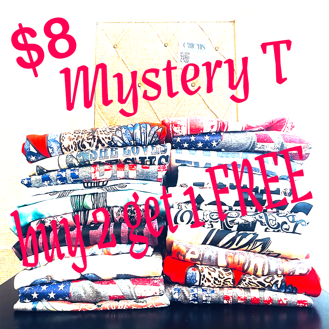 MYSTERY TSHIRT - ChiChis Boutique