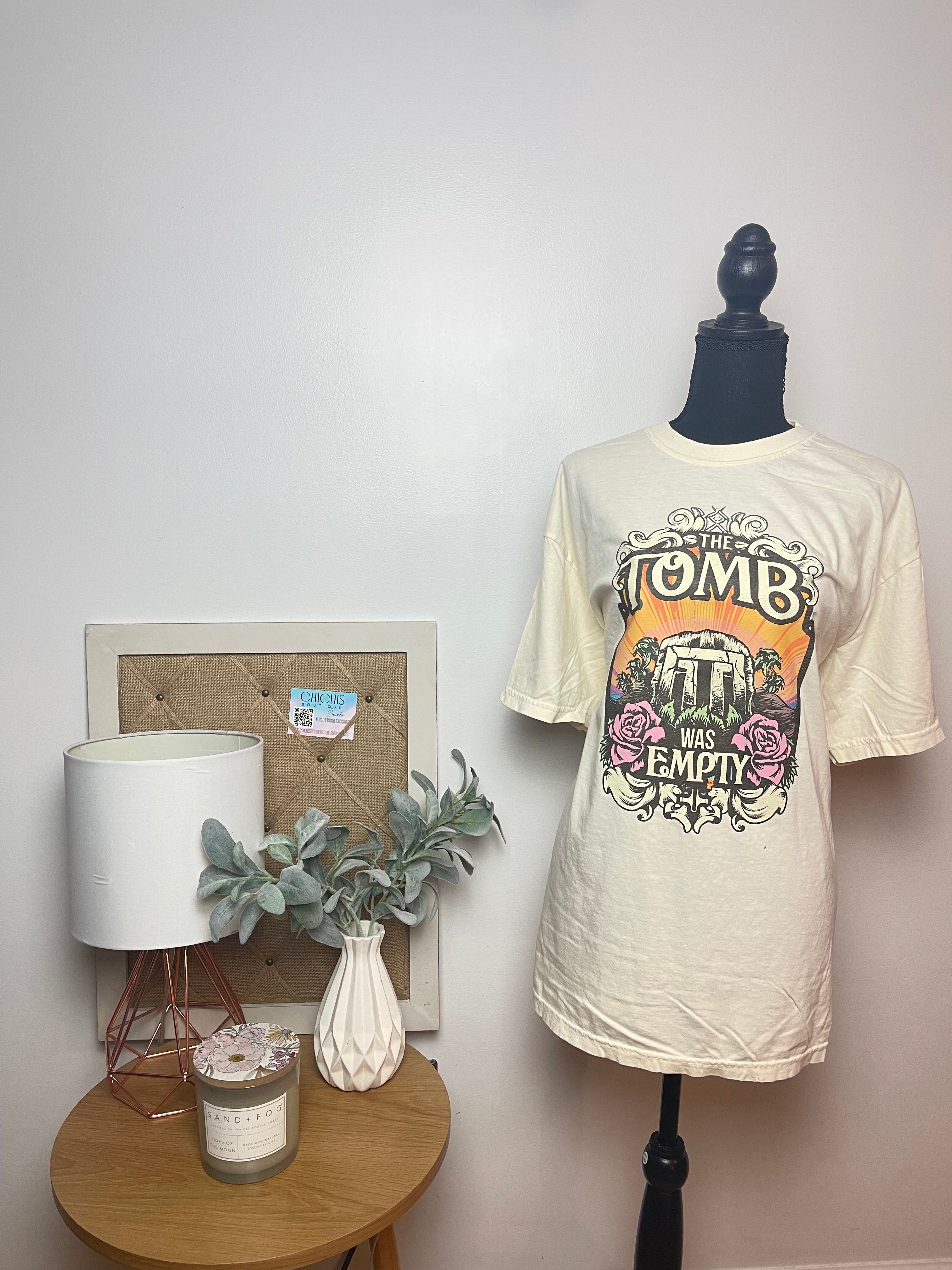 The Tomb Tshirt - ChiChis Boutique