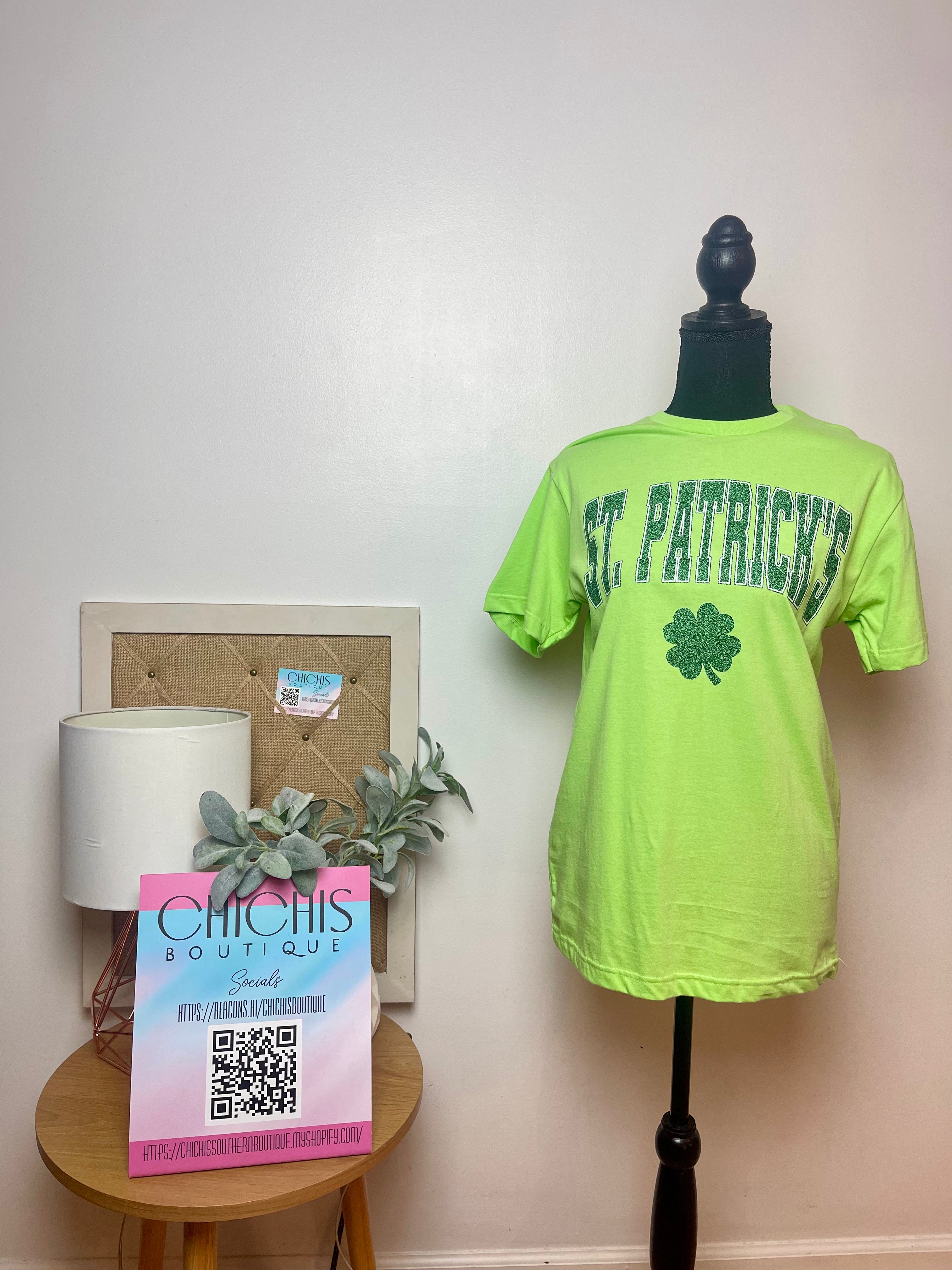 St. Patrick's Day Tshirt - ChiChis Boutique