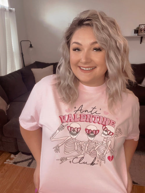 Anti Valentines Tshirt - ChiChis Boutique