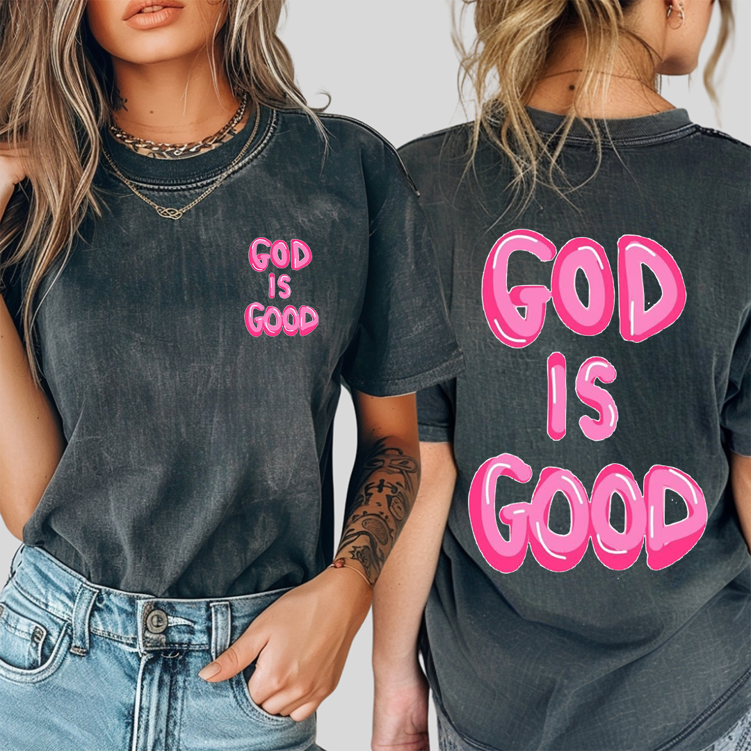 God is Good Tshirt - ChiChis Boutique