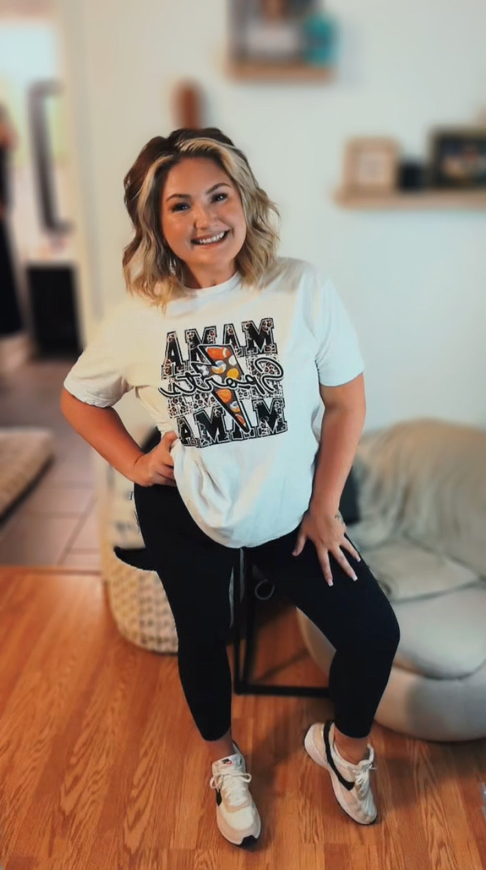 Sports Mama Tshirt - ChiChis Boutique