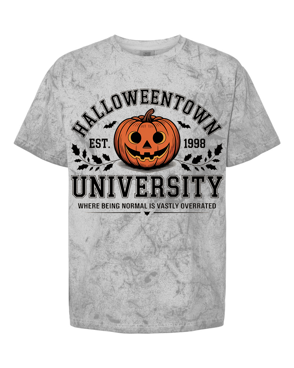 Halloweentown University Est. 1998 T-Shirt | "Being Normal is Vastly Overrated" Tee