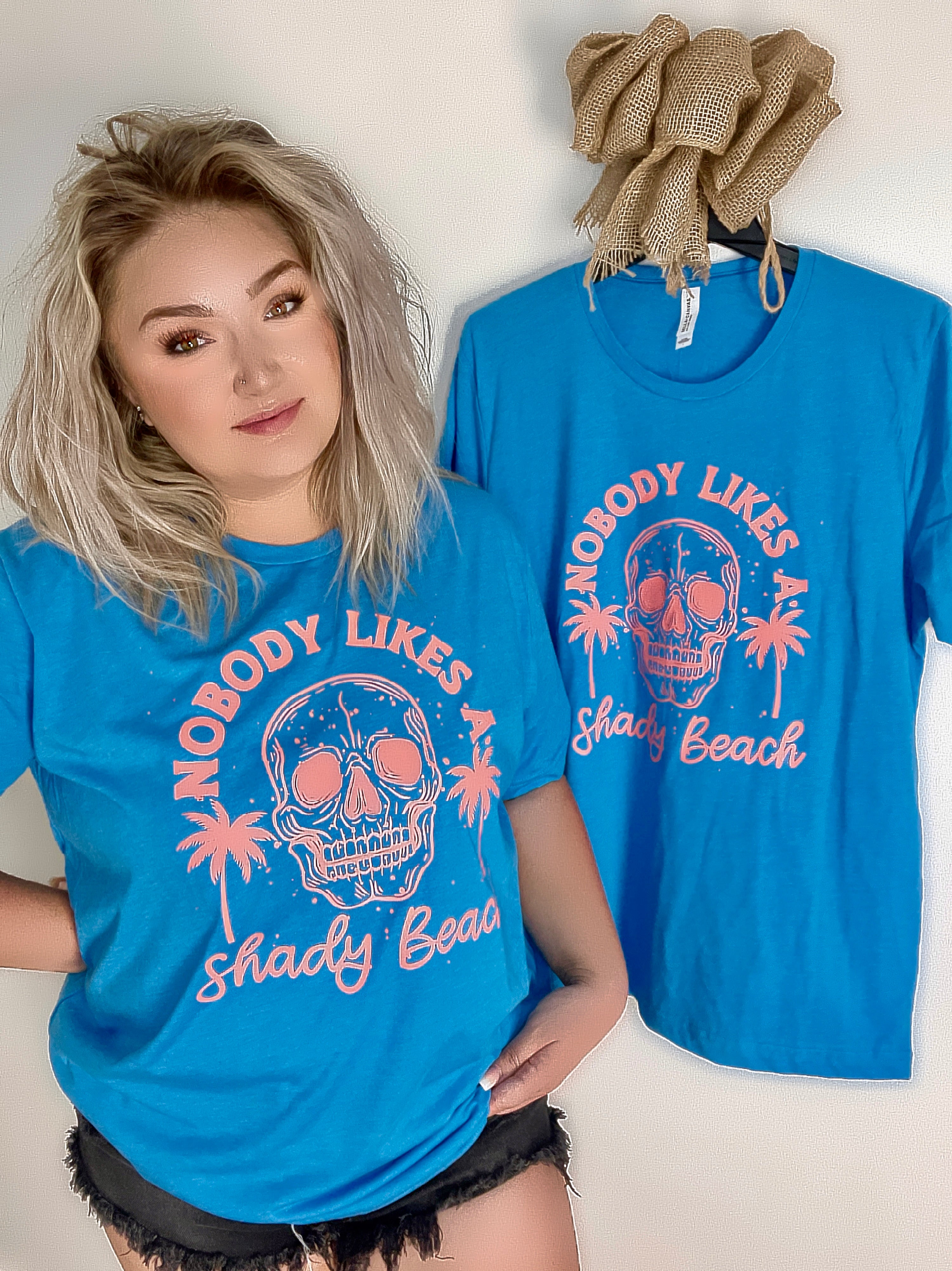 Nobody Likes a Shady Beach - ChiChis Boutique